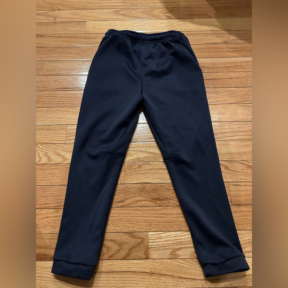 Boys Navy Blue Pants Size S (6/7) 100% Recycled Polyester